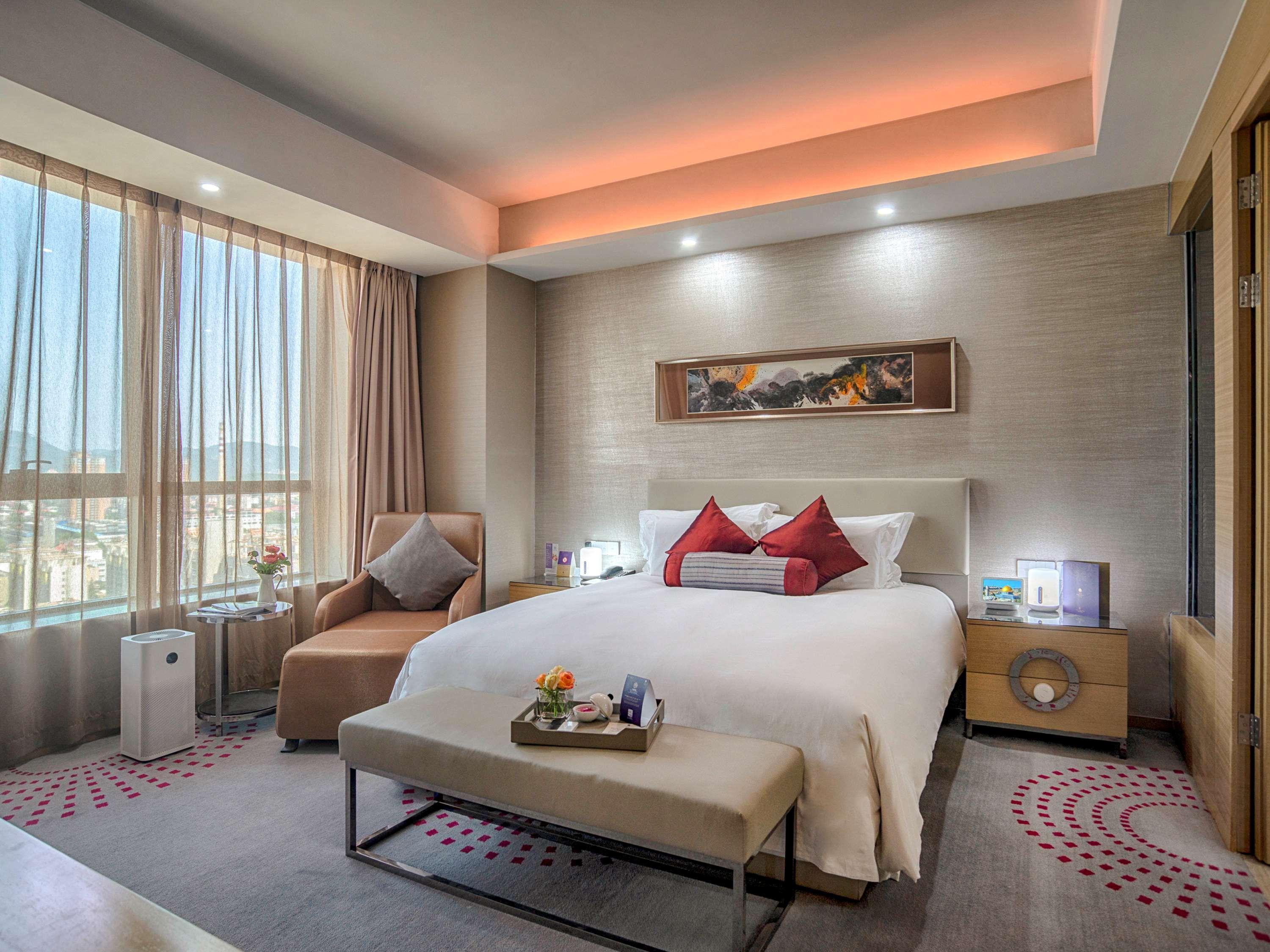 Grand Mercure Jinan Sunshine Kültér fotó