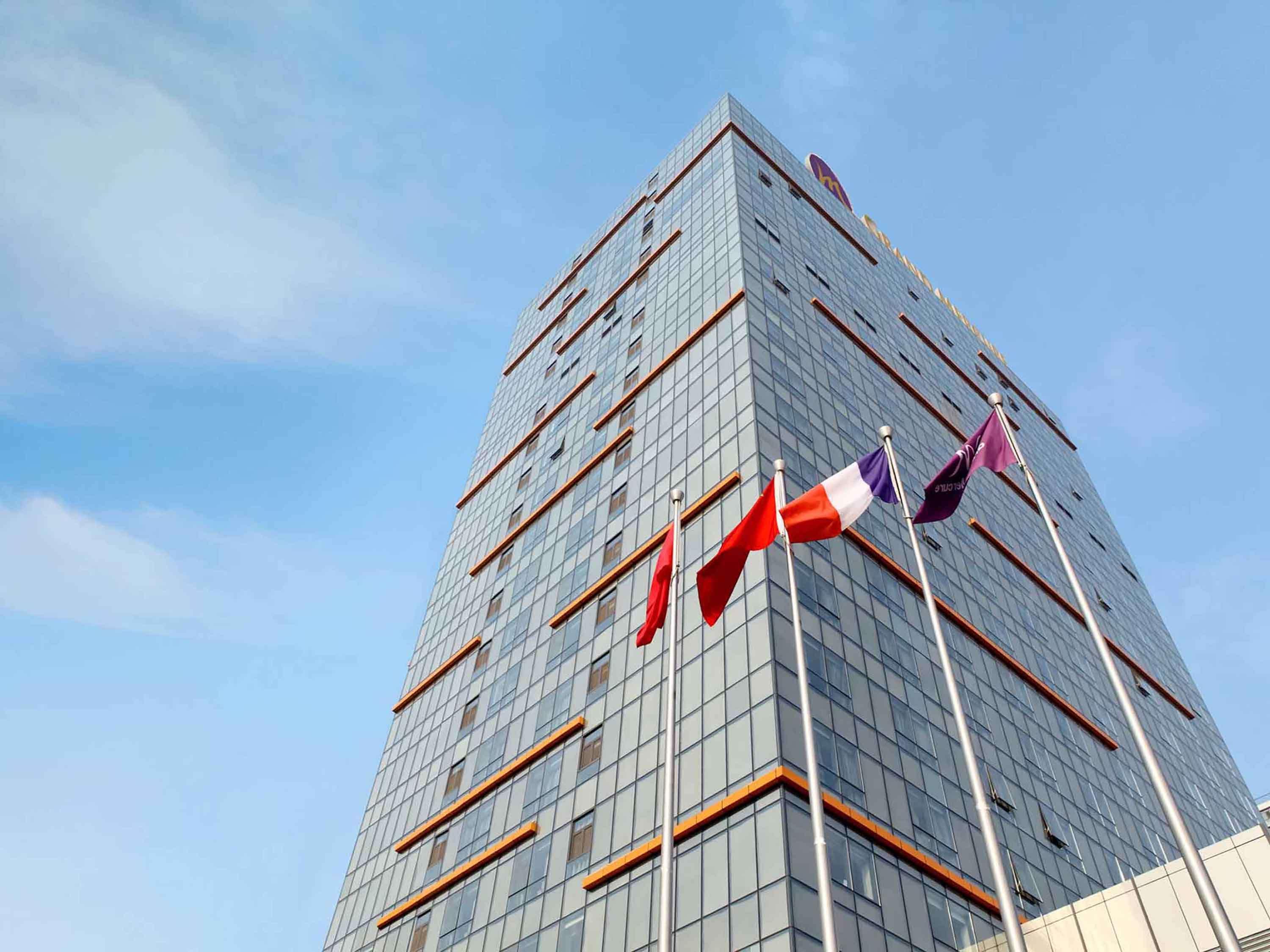 Grand Mercure Jinan Sunshine Kültér fotó