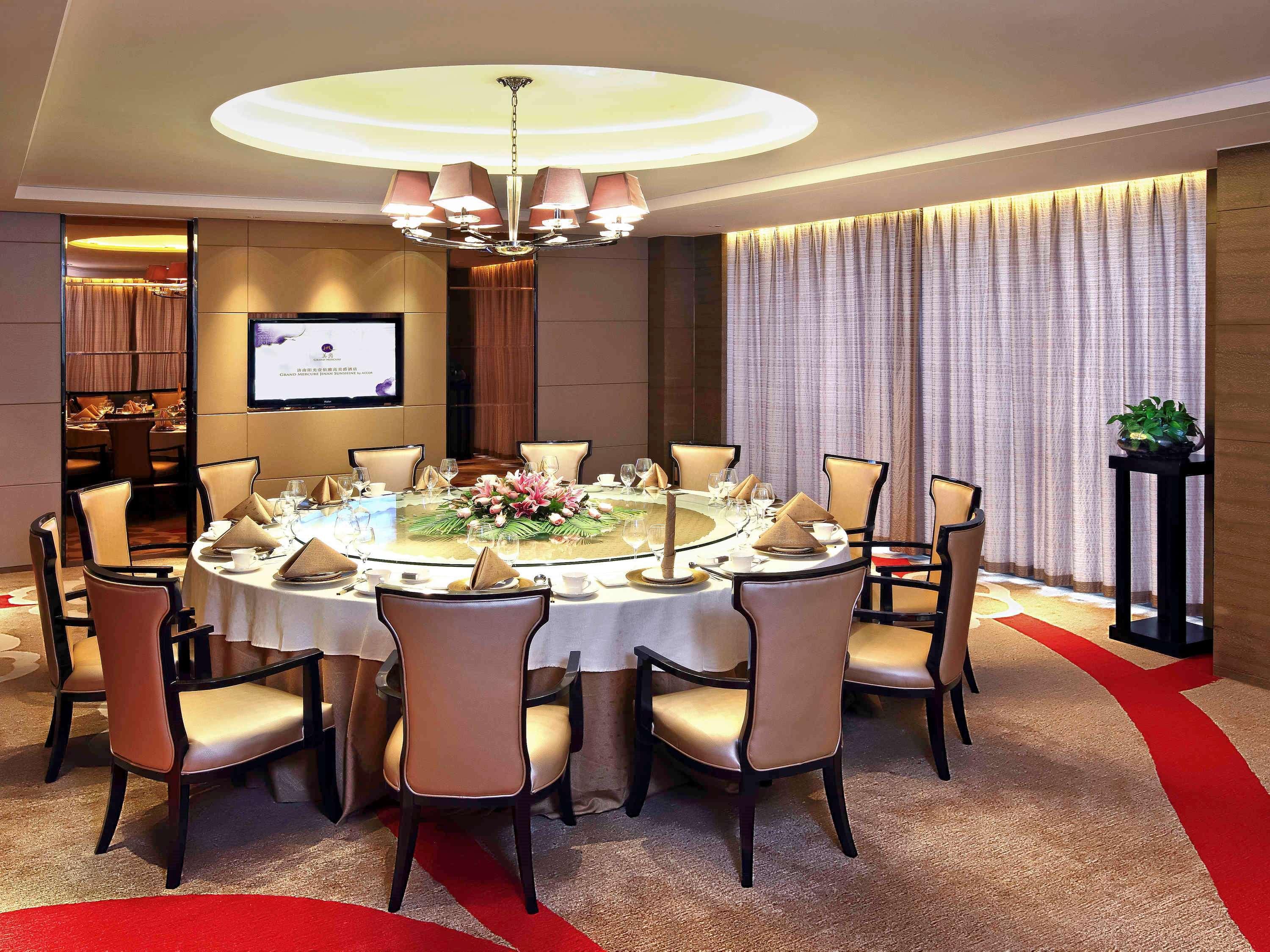 Grand Mercure Jinan Sunshine Kültér fotó