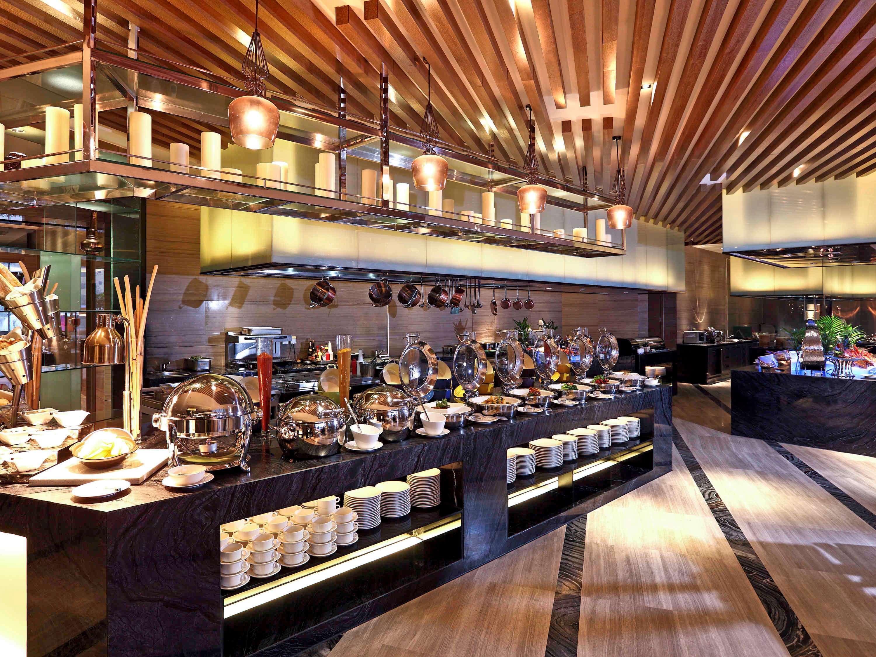 Grand Mercure Jinan Sunshine Kültér fotó