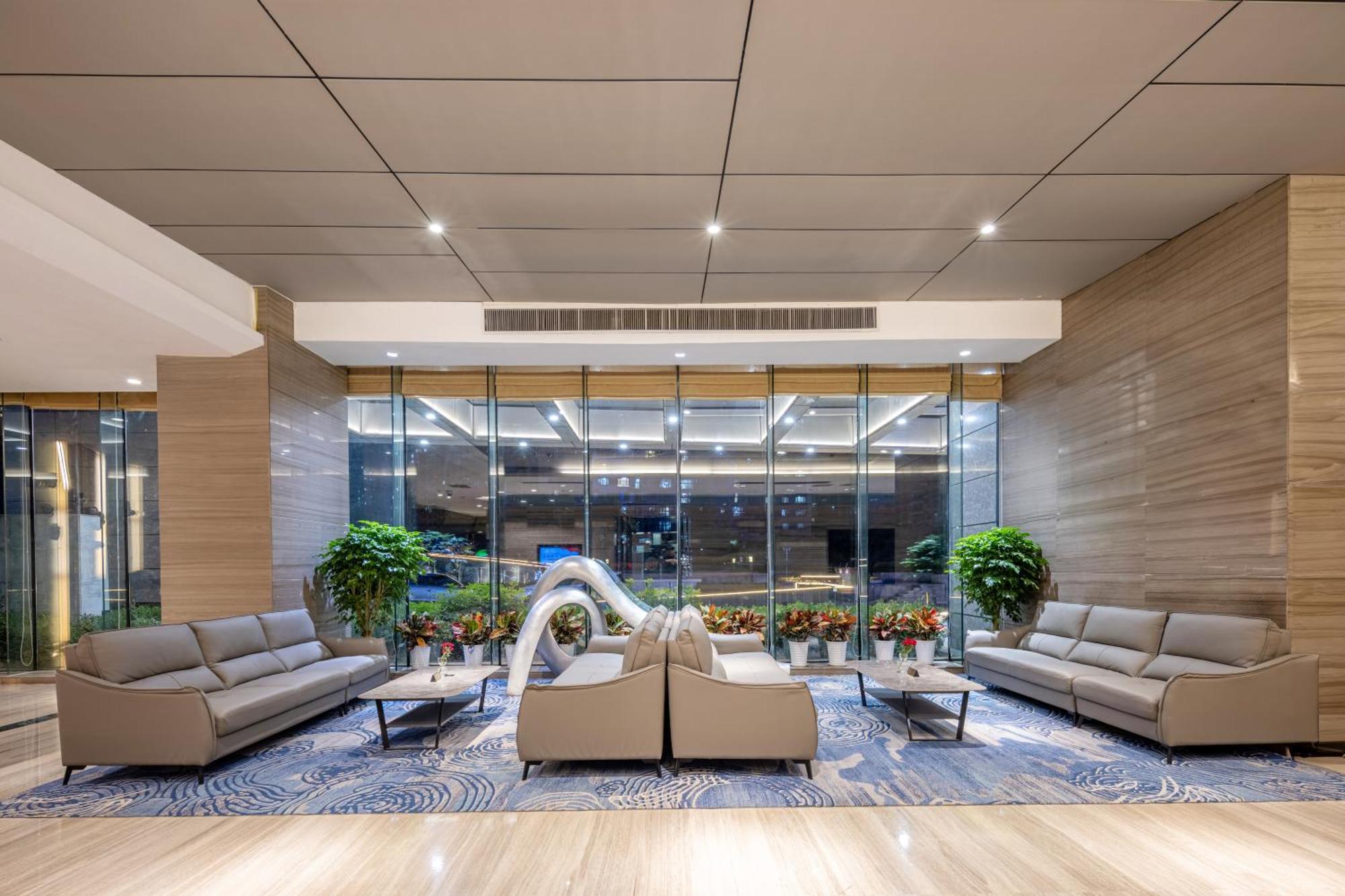 Grand Mercure Jinan Sunshine Kültér fotó