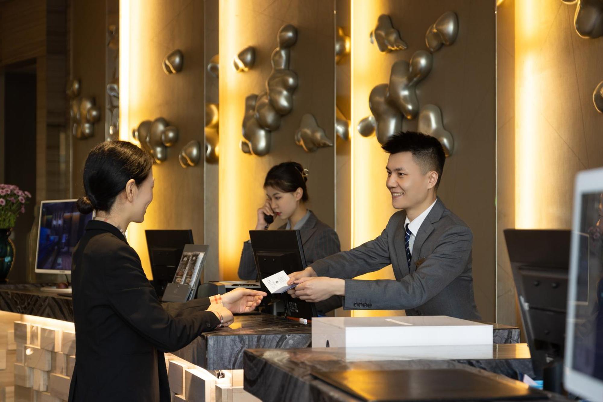Grand Mercure Jinan Sunshine Kültér fotó