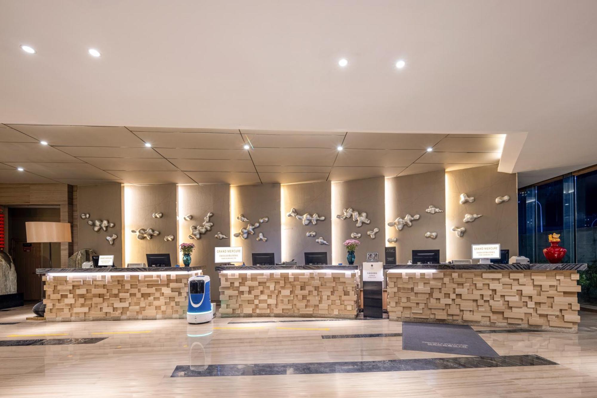 Grand Mercure Jinan Sunshine Kültér fotó