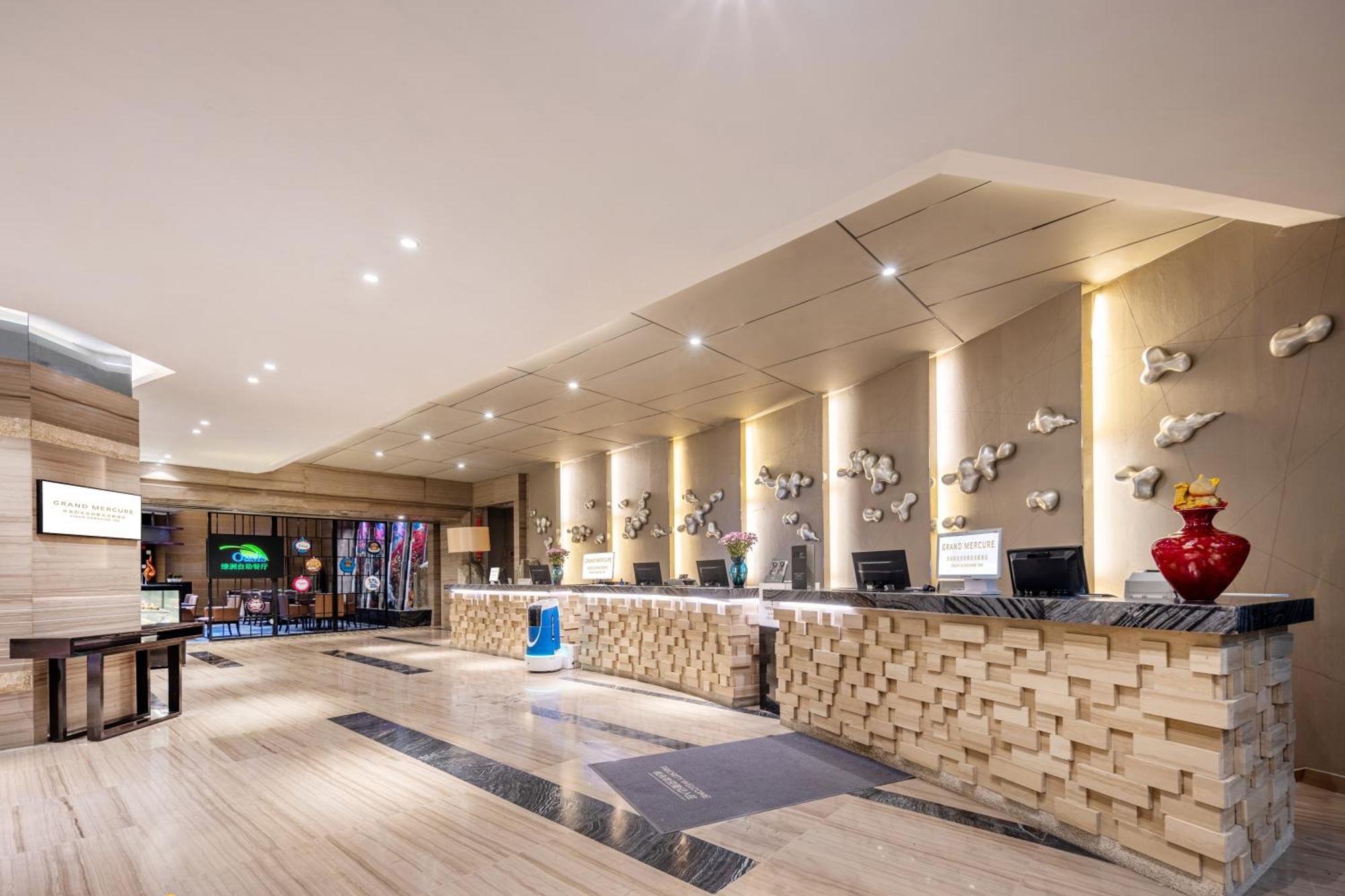 Grand Mercure Jinan Sunshine Kültér fotó
