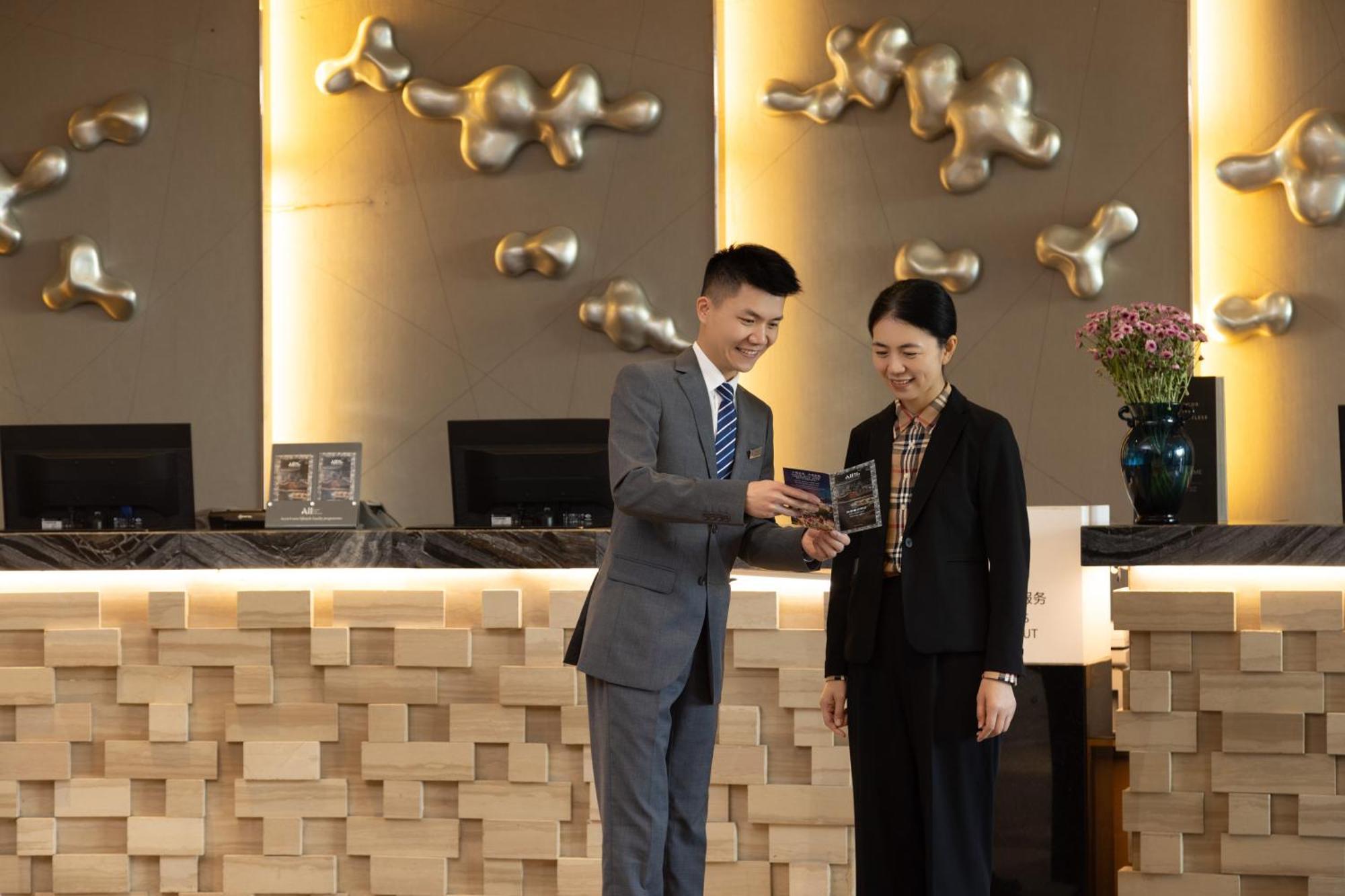 Grand Mercure Jinan Sunshine Kültér fotó