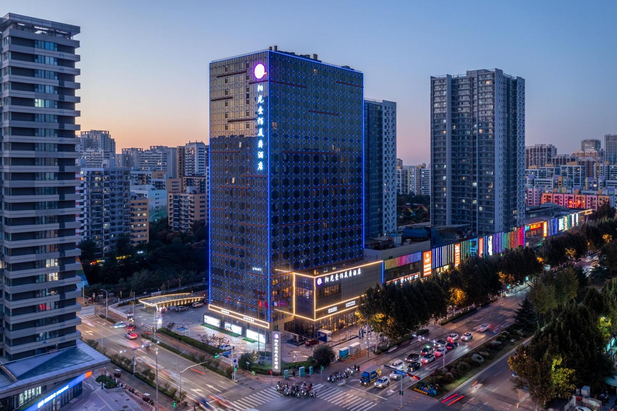 Grand Mercure Jinan Sunshine Kültér fotó
