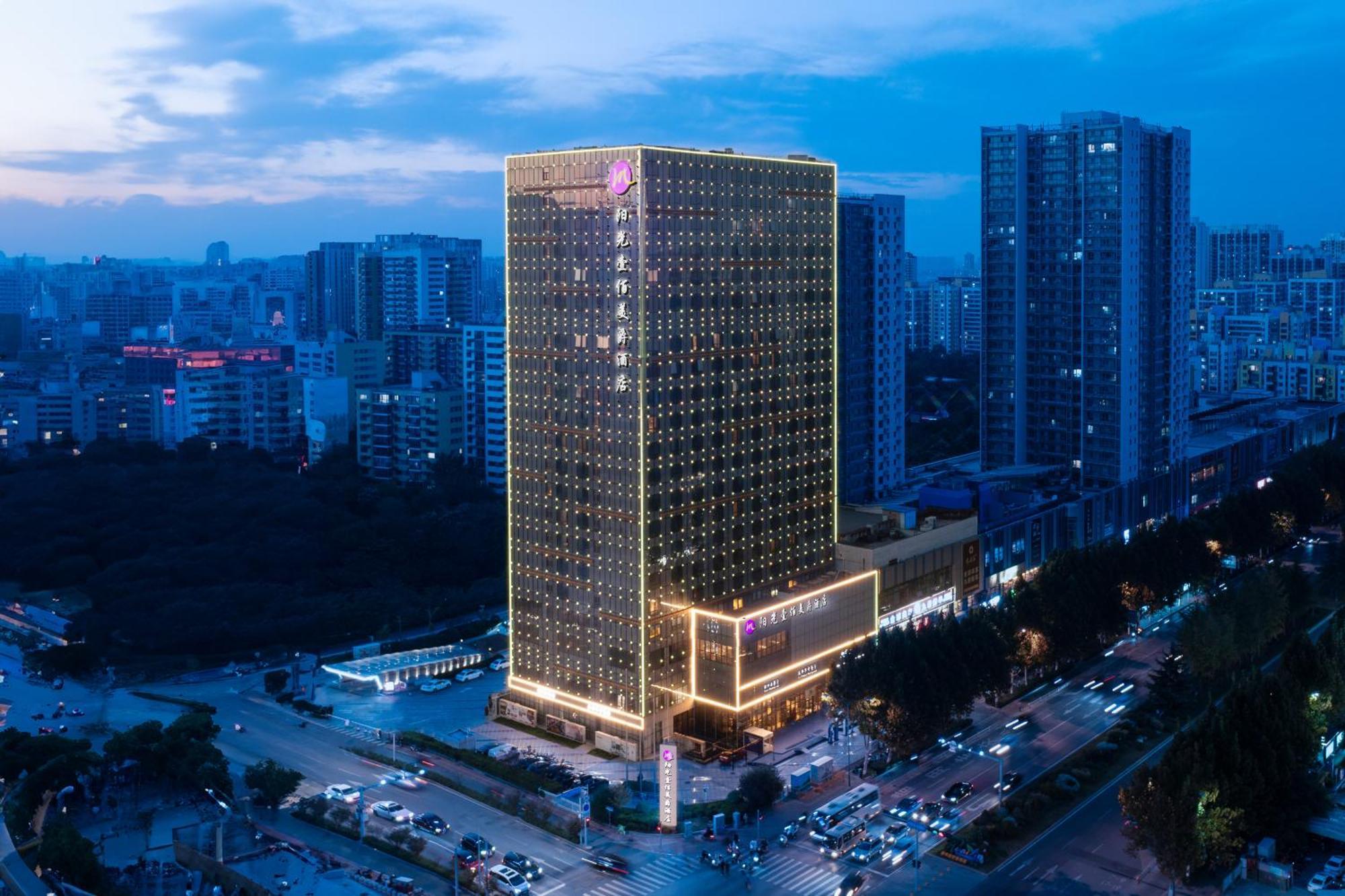 Grand Mercure Jinan Sunshine Kültér fotó