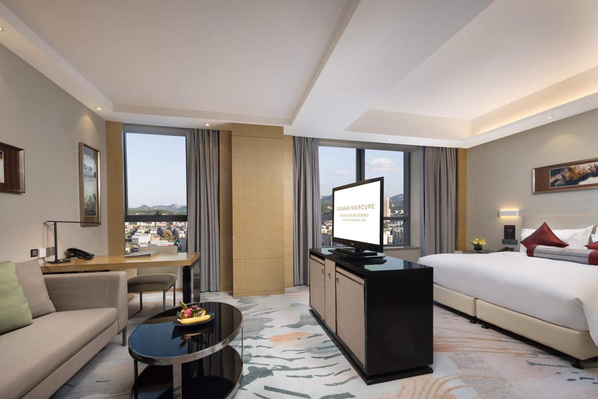 Grand Mercure Jinan Sunshine Kültér fotó