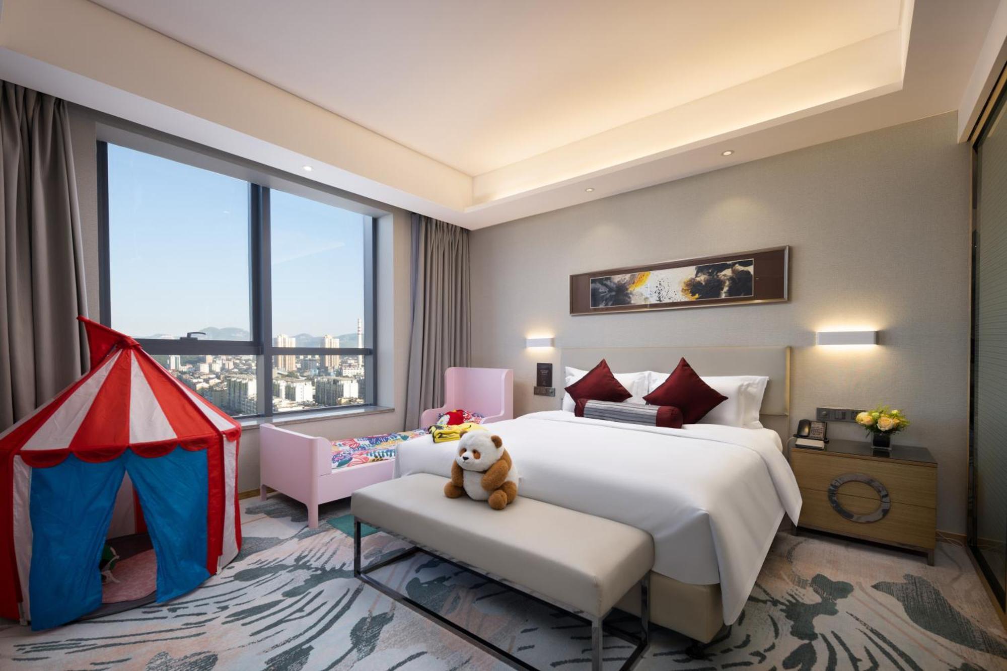 Grand Mercure Jinan Sunshine Kültér fotó