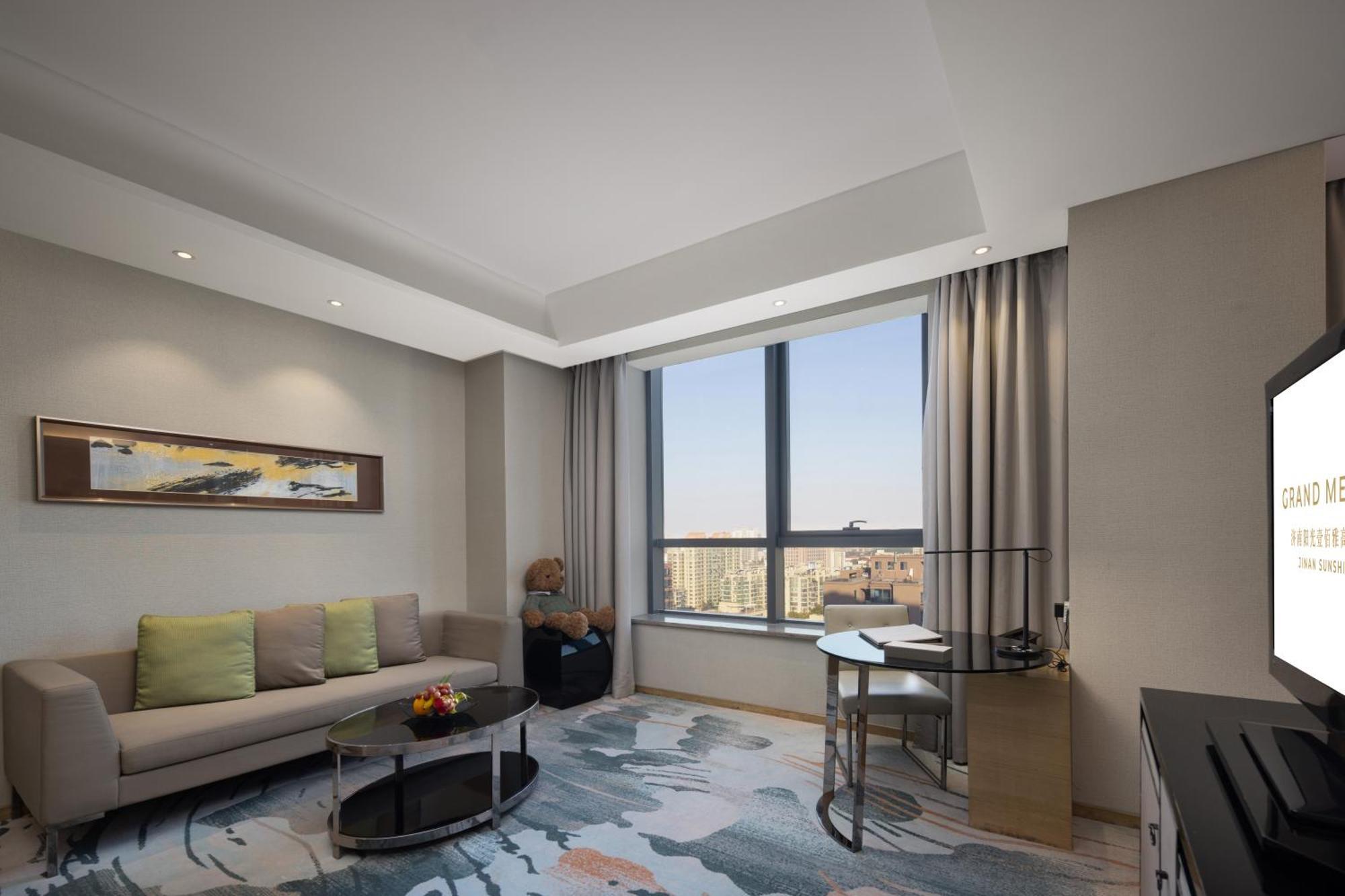 Grand Mercure Jinan Sunshine Kültér fotó