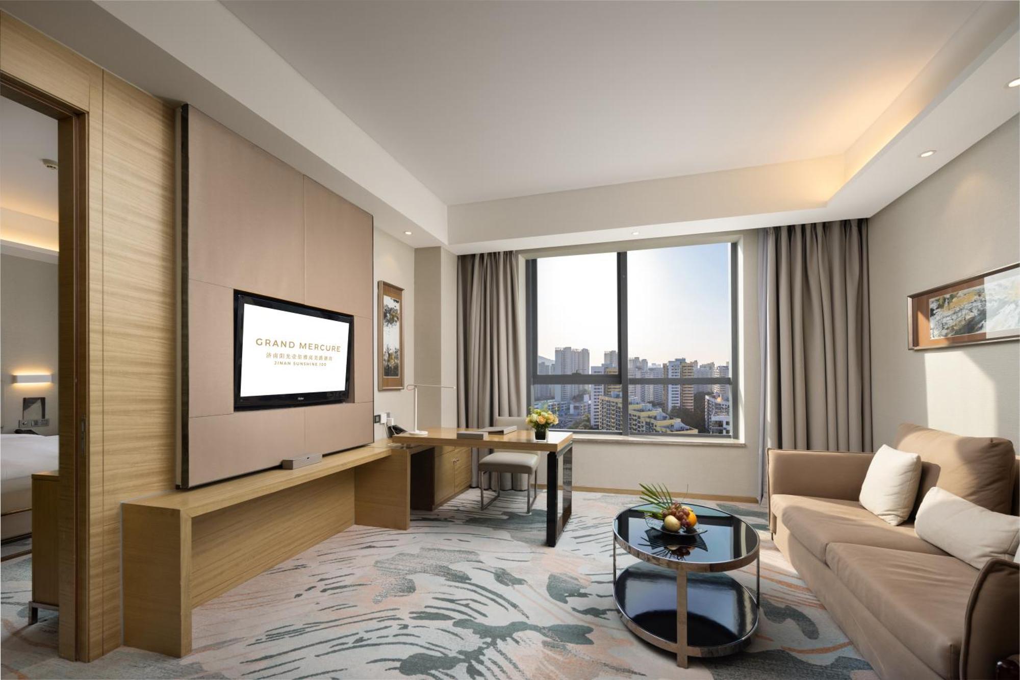 Grand Mercure Jinan Sunshine Kültér fotó