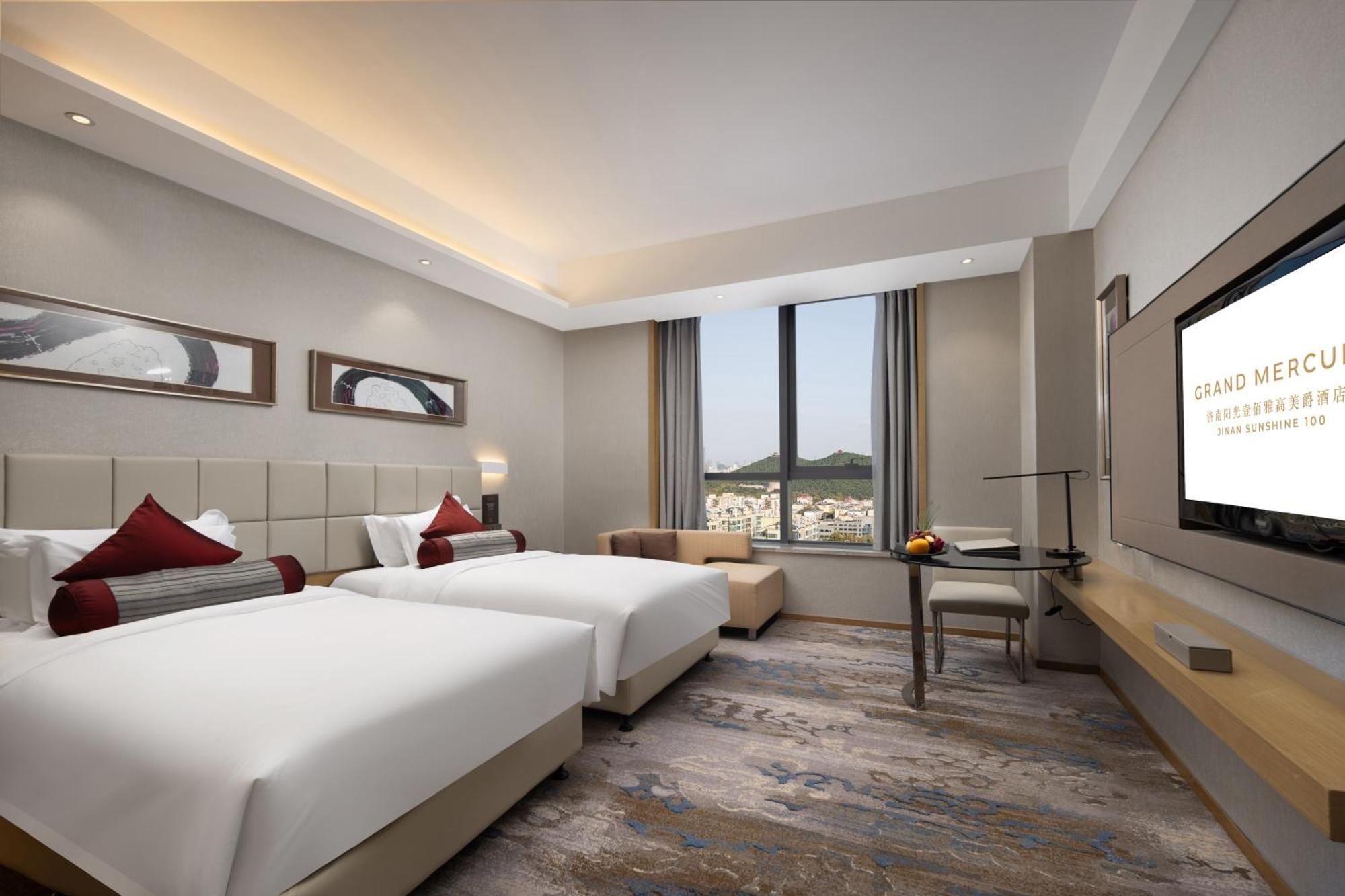 Grand Mercure Jinan Sunshine Kültér fotó