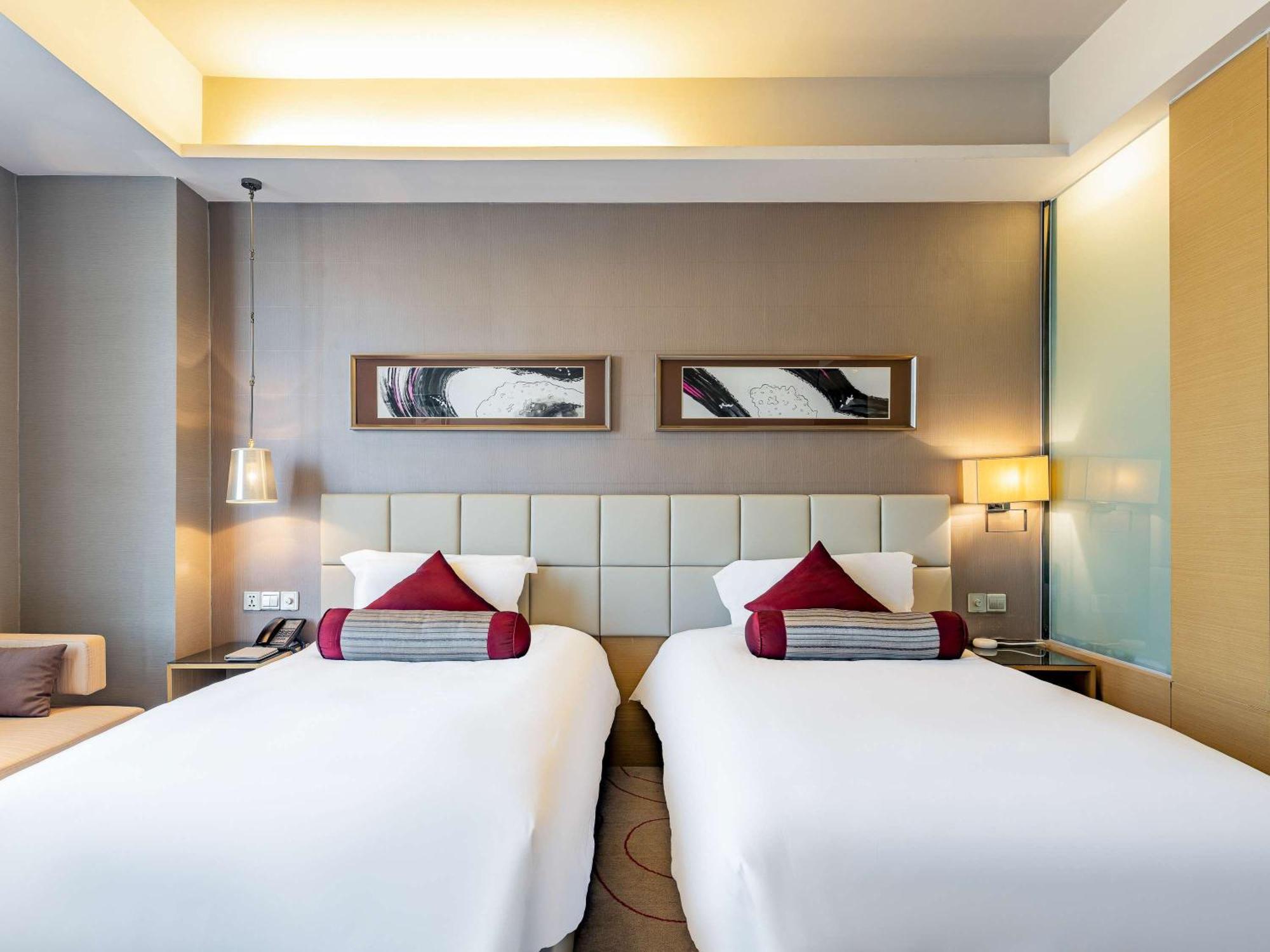 Grand Mercure Jinan Sunshine Kültér fotó