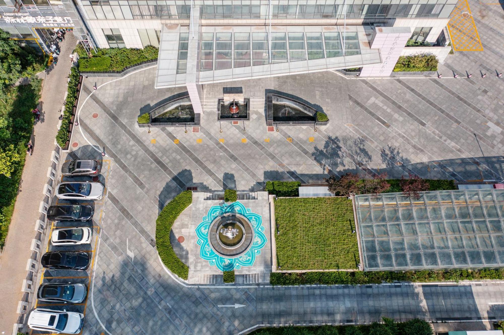 Grand Mercure Jinan Sunshine Kültér fotó