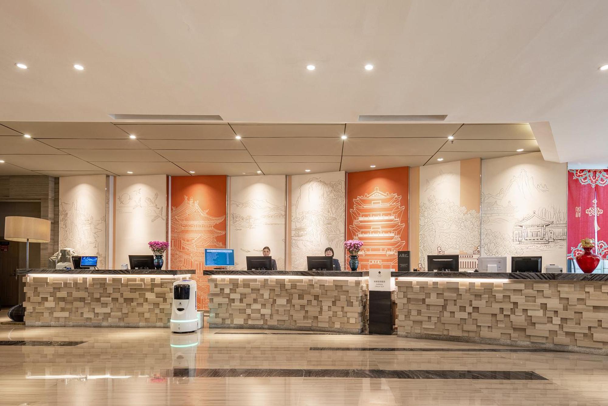 Grand Mercure Jinan Sunshine Kültér fotó
