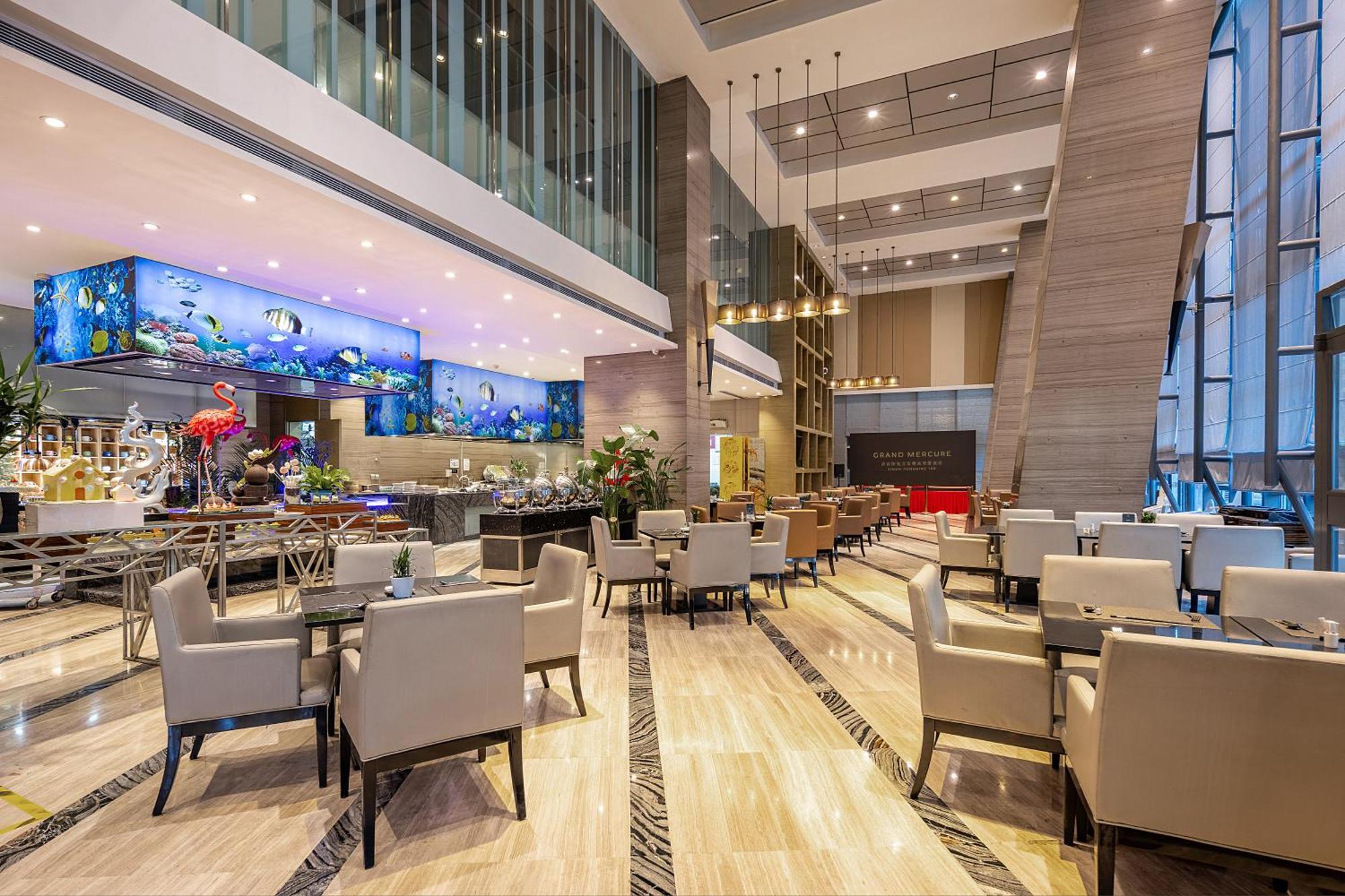 Grand Mercure Jinan Sunshine Kültér fotó