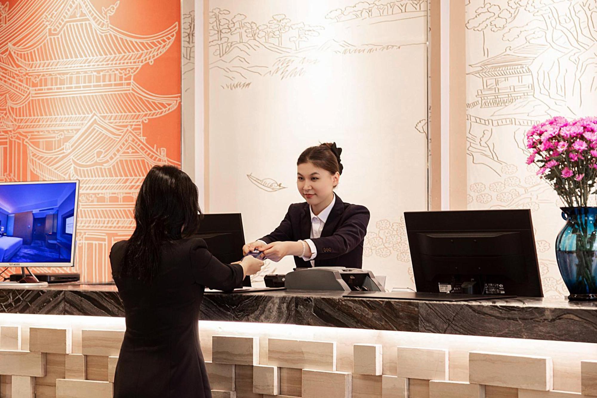 Grand Mercure Jinan Sunshine Kültér fotó