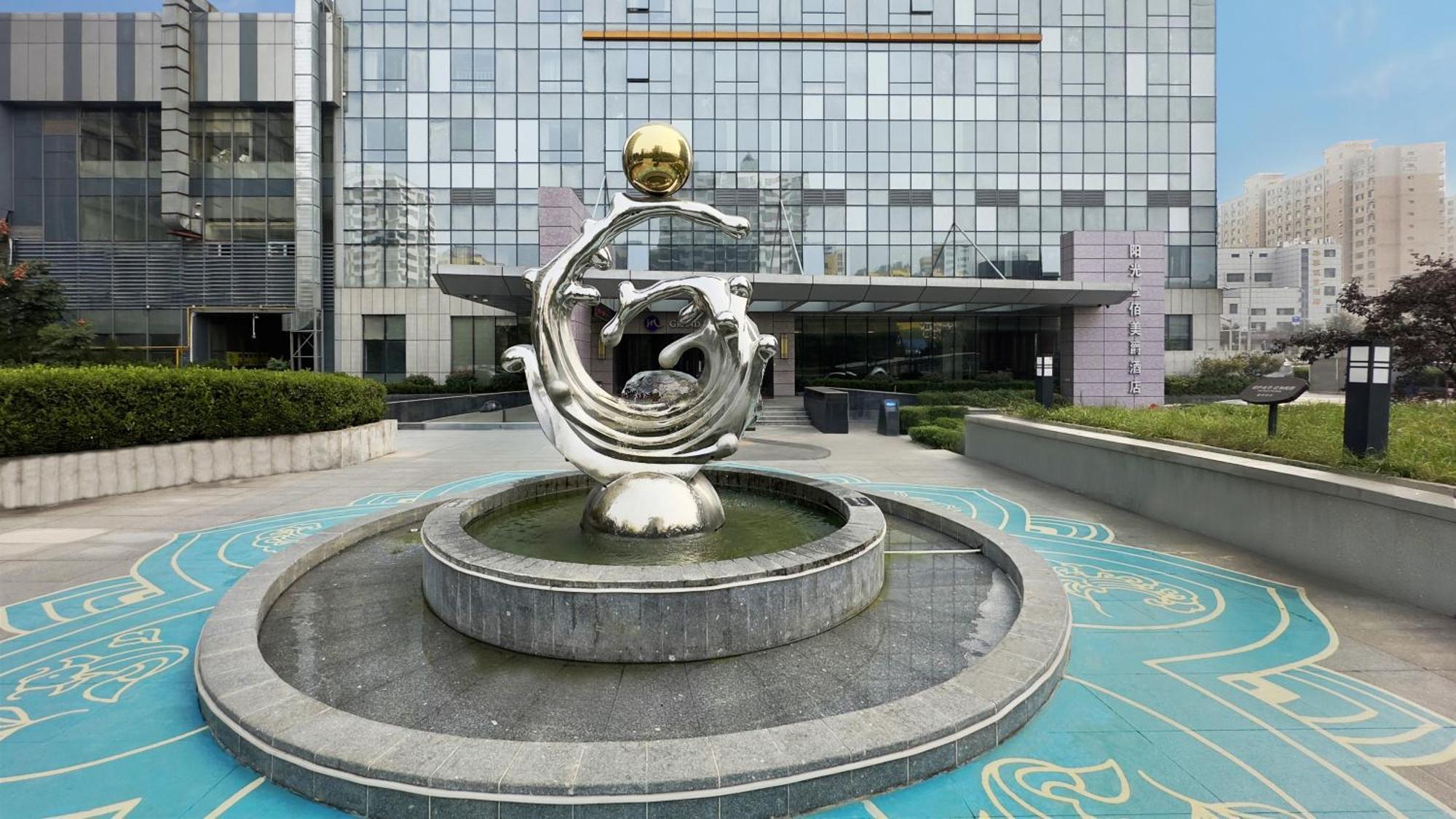 Grand Mercure Jinan Sunshine Kültér fotó