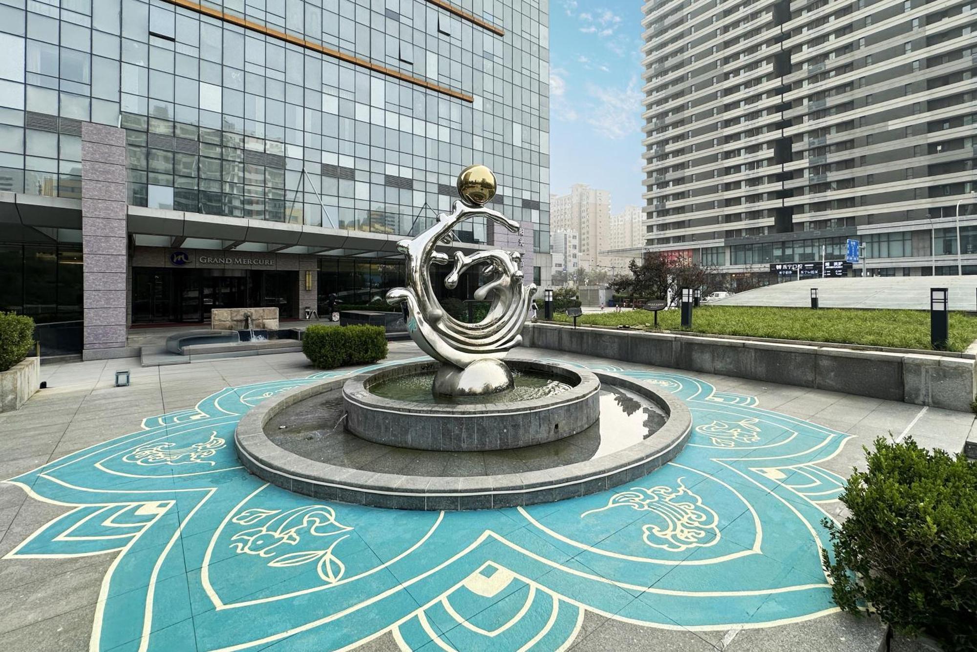 Grand Mercure Jinan Sunshine Kültér fotó