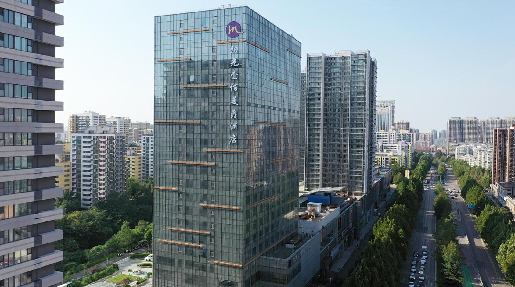 Grand Mercure Jinan Sunshine Kültér fotó